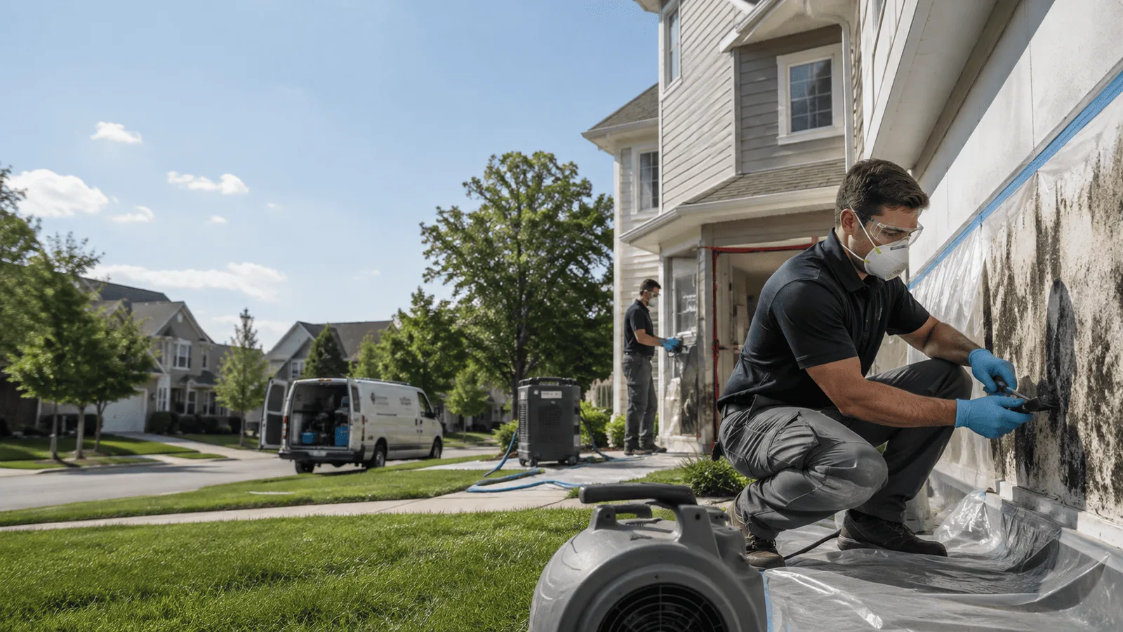 Mold Inspection company in Tahlequah, OK
