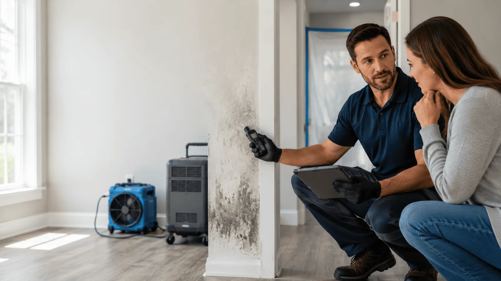 Mold Inspection Tahlequah, OK FAQs